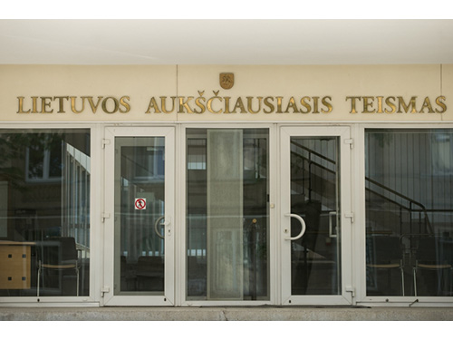 Prezidentas lankysis LAT, susitiks su naująja pirmininke