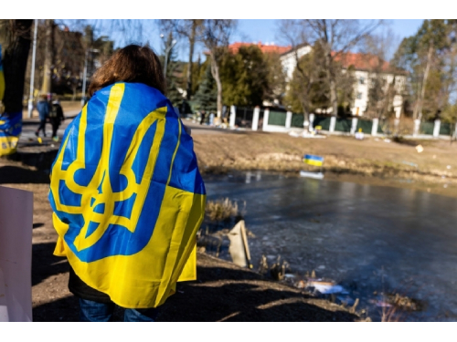 Ukrainiečiams metams prailgintas terminas dėl lietuvių kalbos mokėjimo