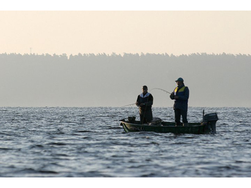 Įsigalioja draudimas Nemuno deltos regioniniame parke žvejoti karšius