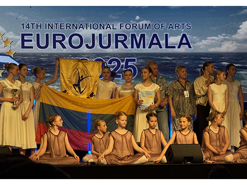 „Niuansas“ triumfavo tarptautiniame „EUROJURMALA“ festivalyje Jūrmaloje