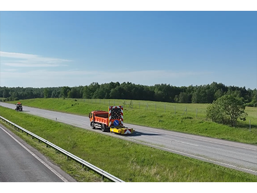Naujas saugumo lygis keliuose – mobilūs smūgio slopintuvai