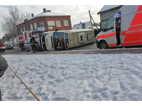 Įvykio liudininkės Evelinos nuotr. / Įvykio vietoje